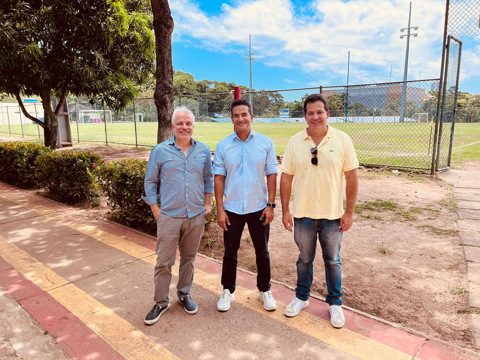 Jogos 2025: Comissão Organizadora realiza visitas técnicas em Salvador